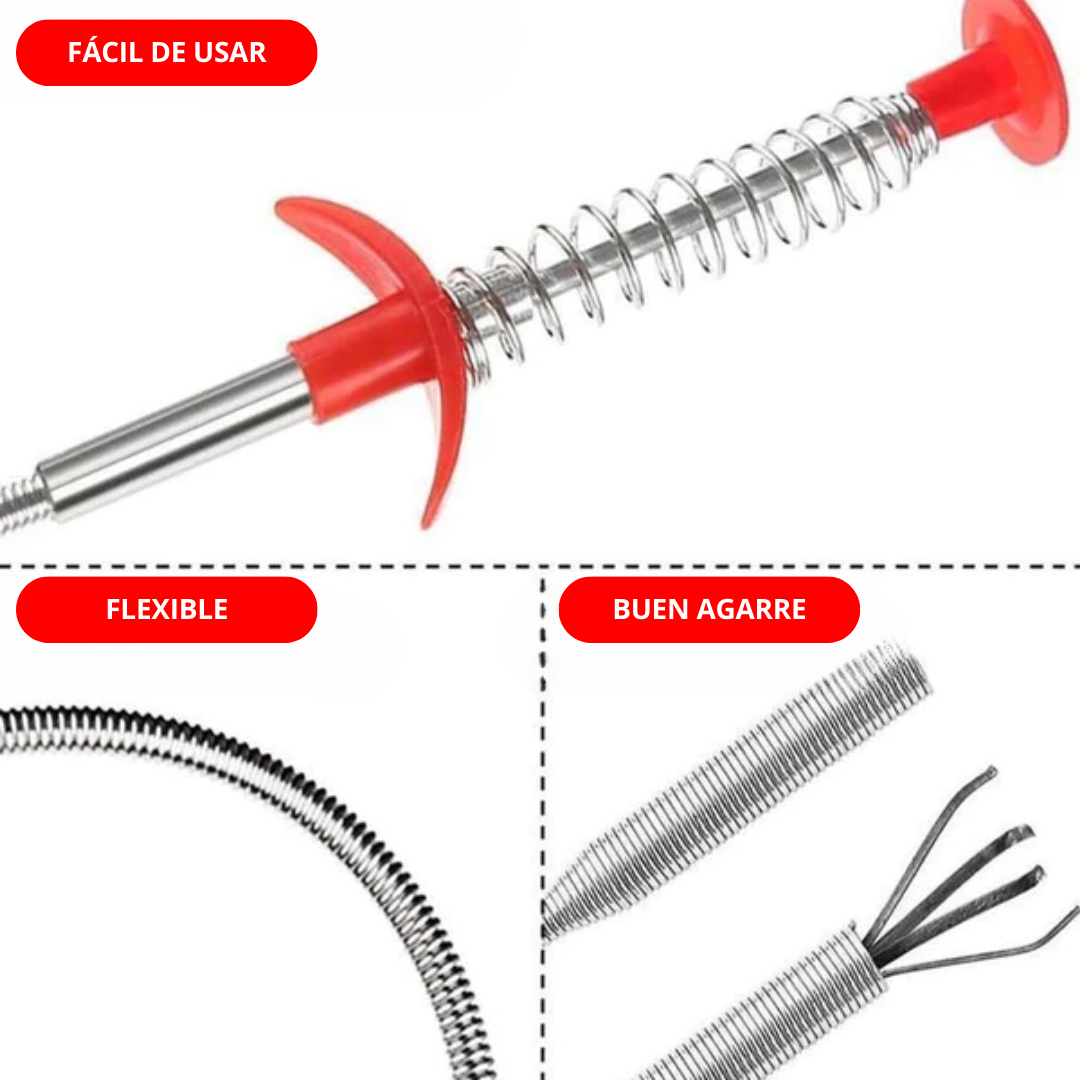 FlexiFix™ - Herramienta para alcantarillado con agarre flexible