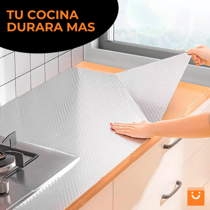 SteelWrap™ - VINILO DE COCINA