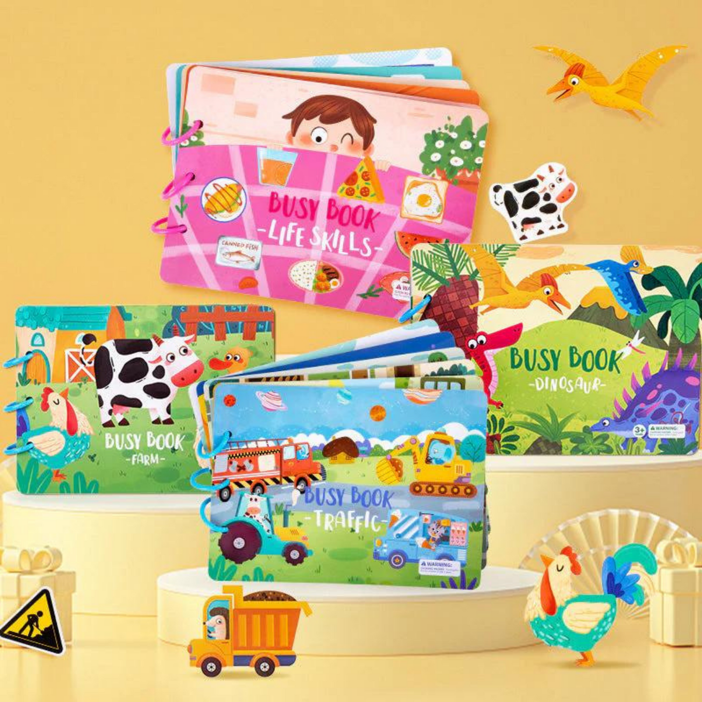 Funbook™ - libro Montessori