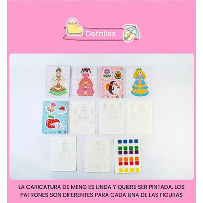 Oferta Black Friday PrincesDetaill™ - Juego didáctico para estimular la creatividad