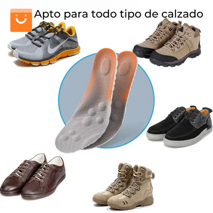 FlexFit™ - Plantillas que brindan una máxima comodidad a tus pies