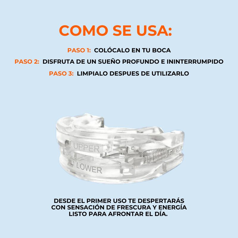 SleepPro™ - Protector bucal antironquidos