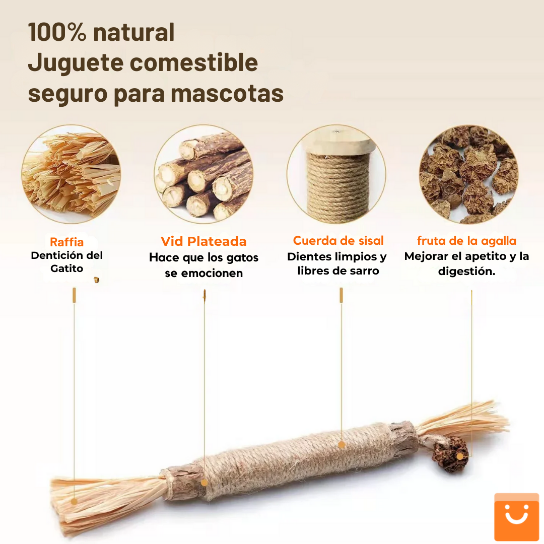 DENTALPET™ - MORDEDOR DENTAL PARA HIGIENE BUCAL