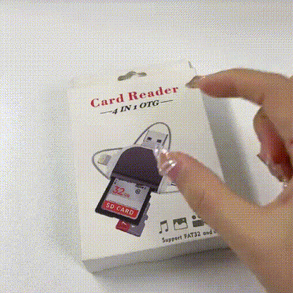 POWER 4™ - Lector universal de tarjetas SD/TF