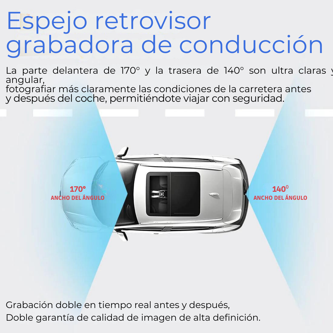 SeeRec™ - Grabadora de conducción de automóviles con Video Full HD 1080