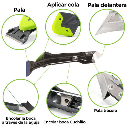 SealX Tool™ - HERRAMIENTA DE CALAFATEO PORTÁTIL