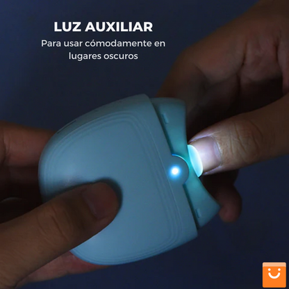 TrimPro™ - CORTAUÑAS ELÉCTRICO EVITA HERIDAS