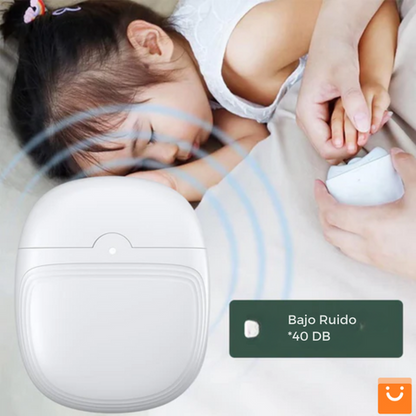 TrimPro™ - CORTAUÑAS ELÉCTRICO EVITA HERIDAS