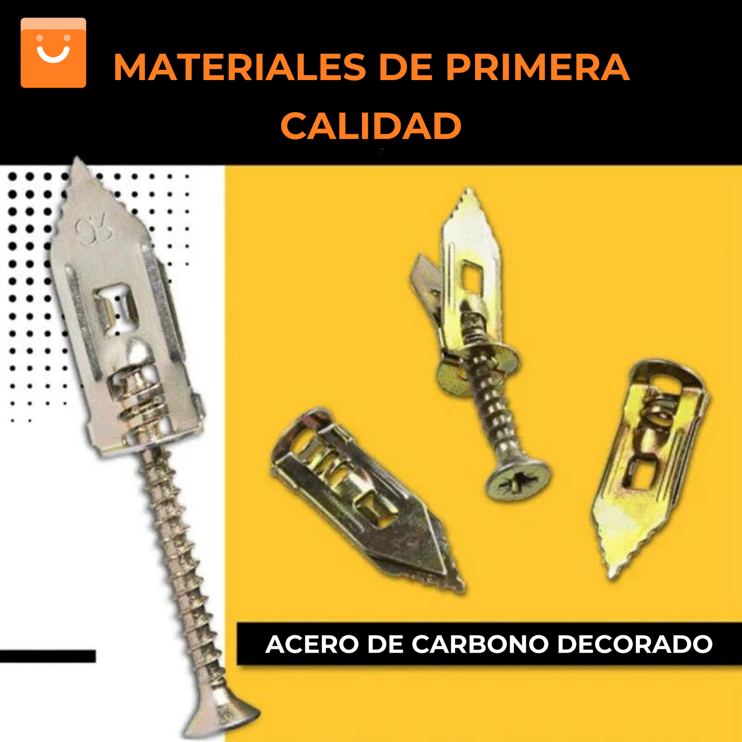 MegaGrip Expanders™ - Tornillos autoperforantes