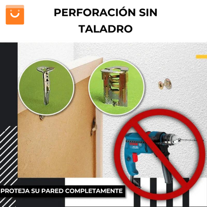 MegaGrip Expanders™ - Tornillos autoperforantes