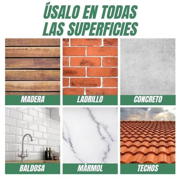 LluviaCero™ - Sellador impermeabilizante multisuperficies