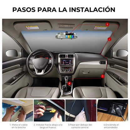 SeeRec™ - Grabadora de conducción de automóviles con Video Full HD 1080
