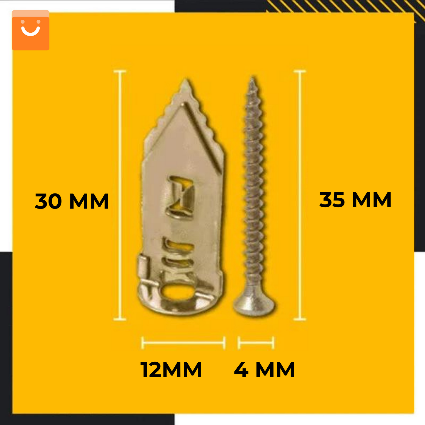 MegaGrip Expanders™ - Tornillos autoperforantes