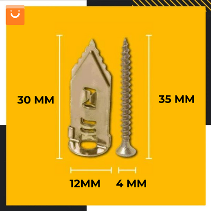 MegaGrip Expanders™ - Tornillos autoperforantes