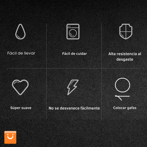 SunGear™ - CLIP DE GAFAS MULTIFUNCIONAL DE GAMUZA