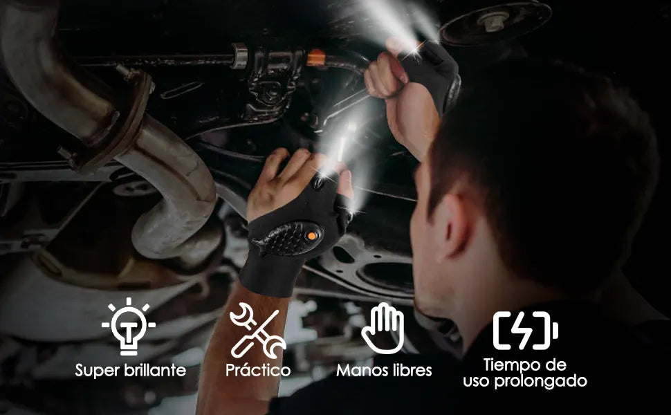 Lightgloves - Guantes con luz LED