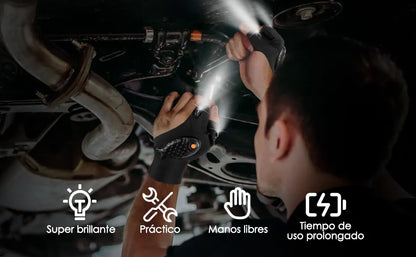 Lightgloves - Guantes con luz LED