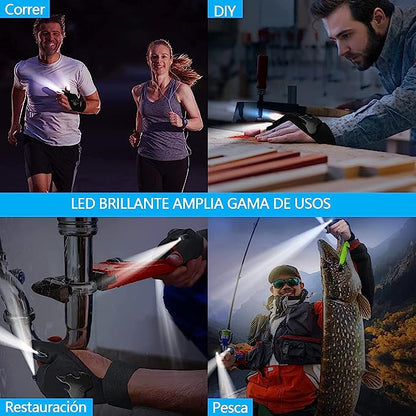 Lightgloves - Guantes con luz LED