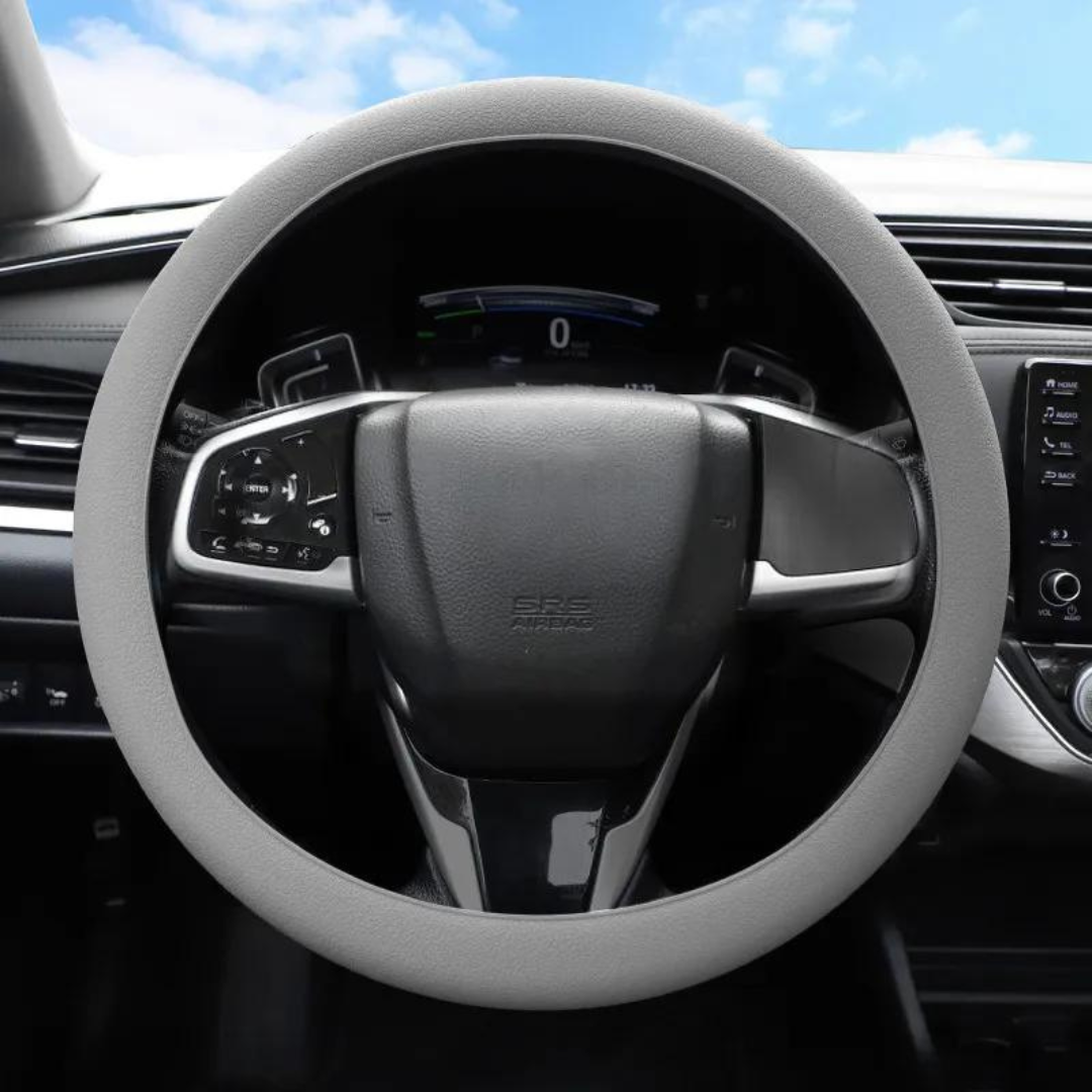 DriveComfort™ - Funda antideslizante de silicona protectora de volante