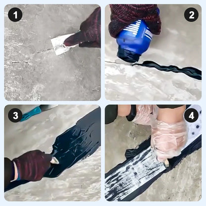 Sellador líquido de impermeable para cimientos y sótanos de hormigón