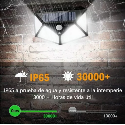 Lucif™ - Luz led solar exterior Premium