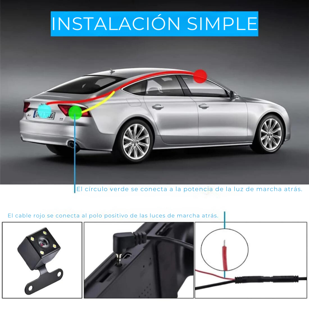 SeeRec™ - Grabadora de conducción de automóviles con Video Full HD 1080