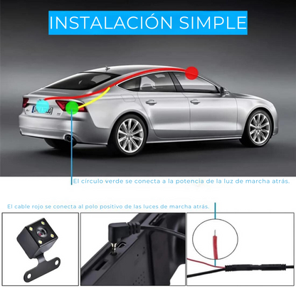 SeeRec™ - Grabadora de conducción de automóviles con Video Full HD 1080