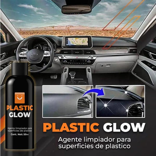 PlasticGlow™ - Agente limpiador para superficies de plastico