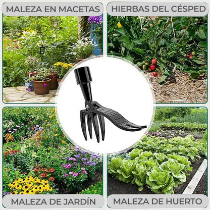 RootReaper™ - Desmalezedor de raíces de 5 puntas