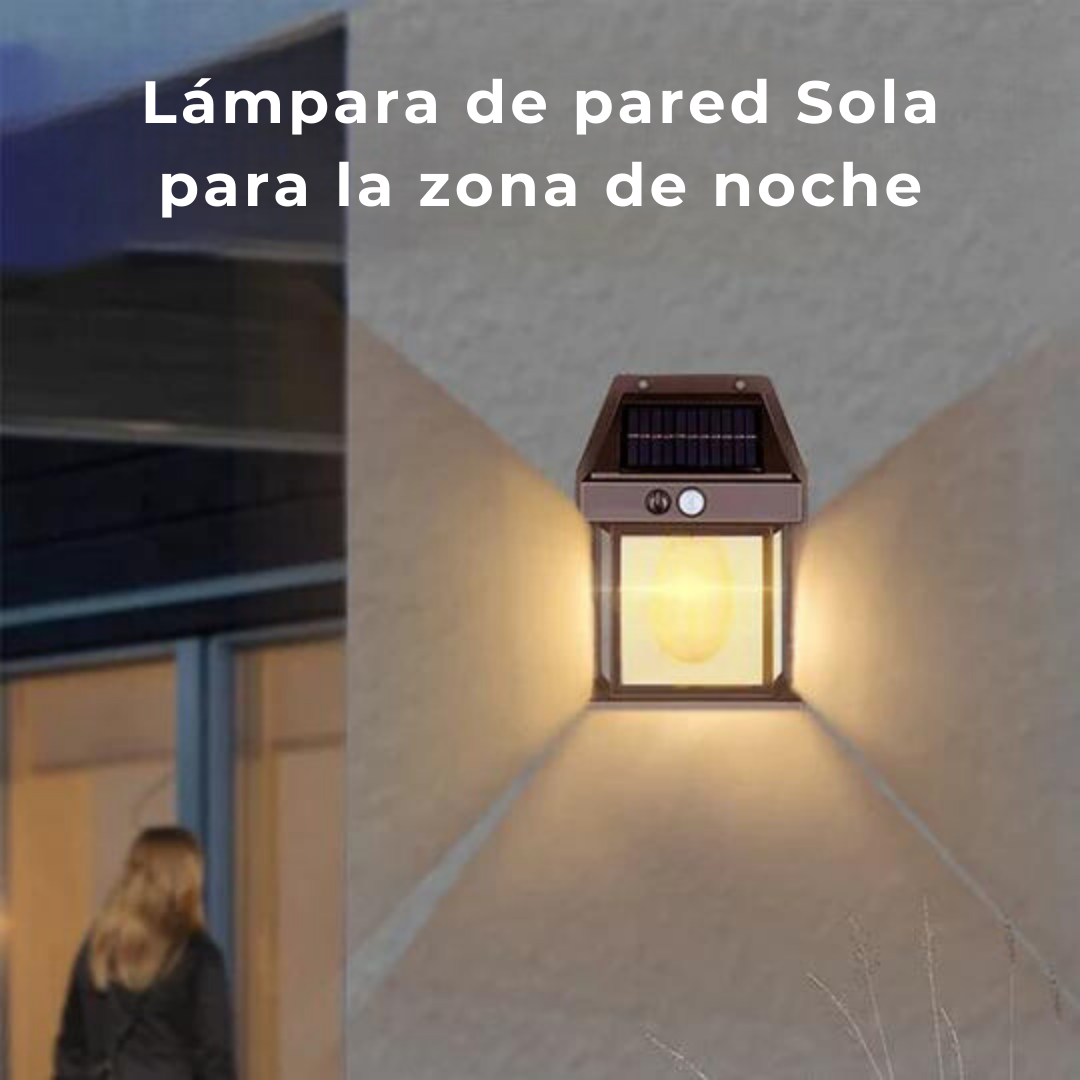 LigthSun™ - Lámpara Solar Inteligente; la Iluminación Ecológica del Futuro