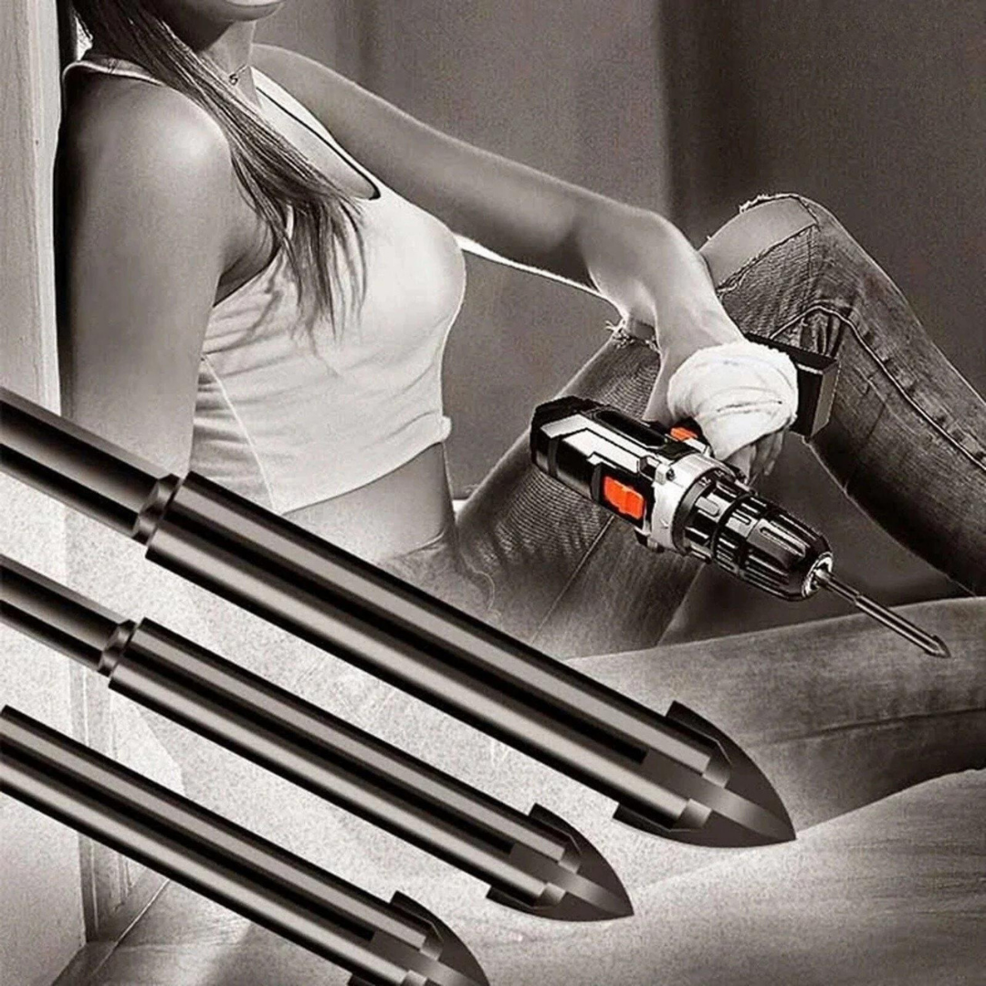 Broke™ - Brocas triangulares con vástago hexagonal de aleación