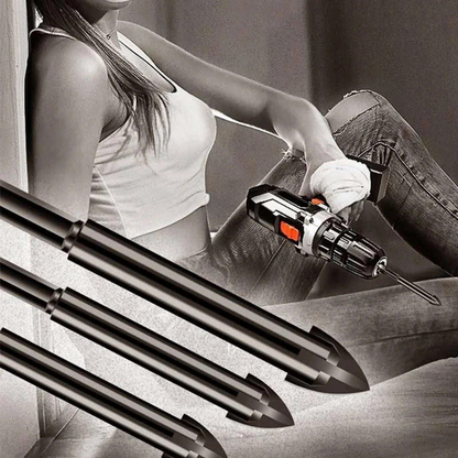 Broke™ - Brocas triangulares con vástago hexagonal de aleación