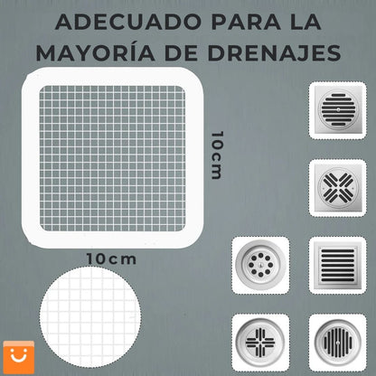 DRAINSEAL™ - FILTROS DE CAÑERIA ADHESIVOS