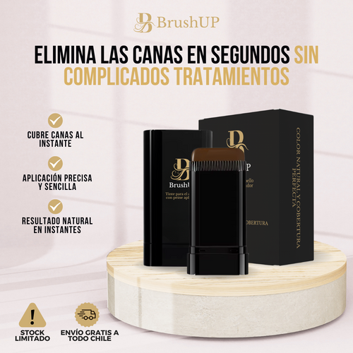 BrushUP™ - Color natural y cobertura perfecta