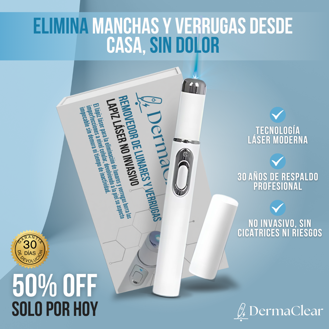DermaClear™ – Borra imperfecciones al instante