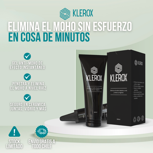 KLEROX™ - GEL MILAGROSO REMOVEDOR DE MOHO