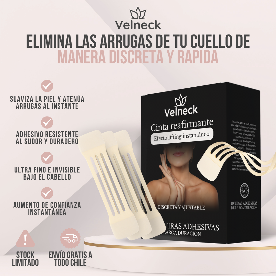 VELNECK™ - Levanta tu confianza, contornea tu cuello