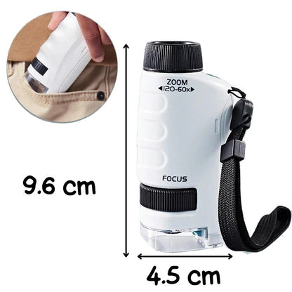 ExploreLite™ - Mini microscopio para niños