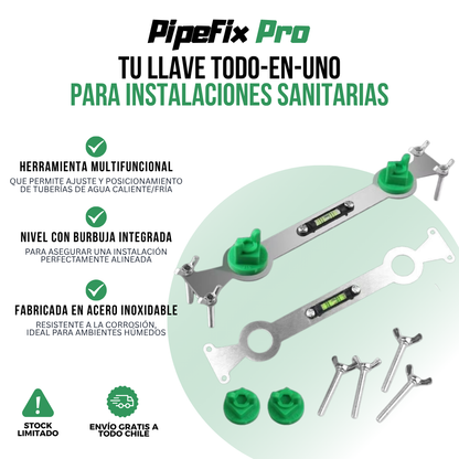 PipeFix Pro™ - Ajusta, instala y alinea como un profesional