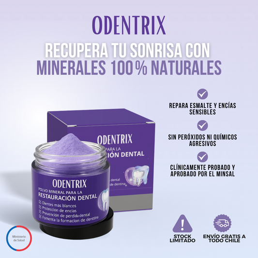 ODENTRIX™ - Repara, fortalece y protege tu sonrisa de forma natural