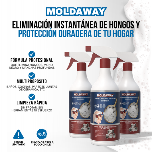 MoldAway™ - Elimina el moho en segundos