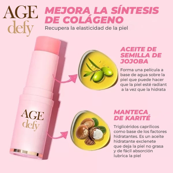 AgeDefy™ - Bálsamo de colágeno para imperfecciones de piel