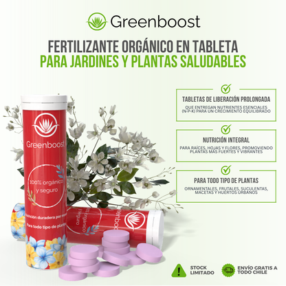 Greenboost™ - Nutrición natural que dura, resultados que se notan