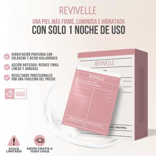 Revivelle™ - Recupera tu juventud, una máscara a la vez