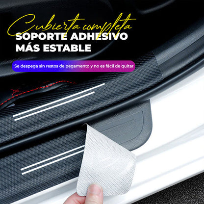 CarbonTech™ - Adhesivos de carbono para puertas de autos