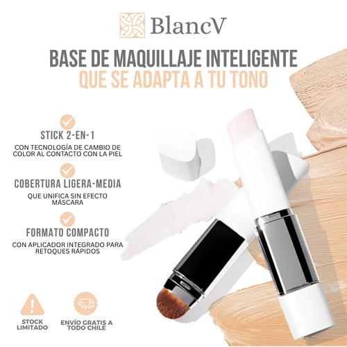 BlancV™ - Tu tono perfecto, tu piel hidratada, tu rostro radiante