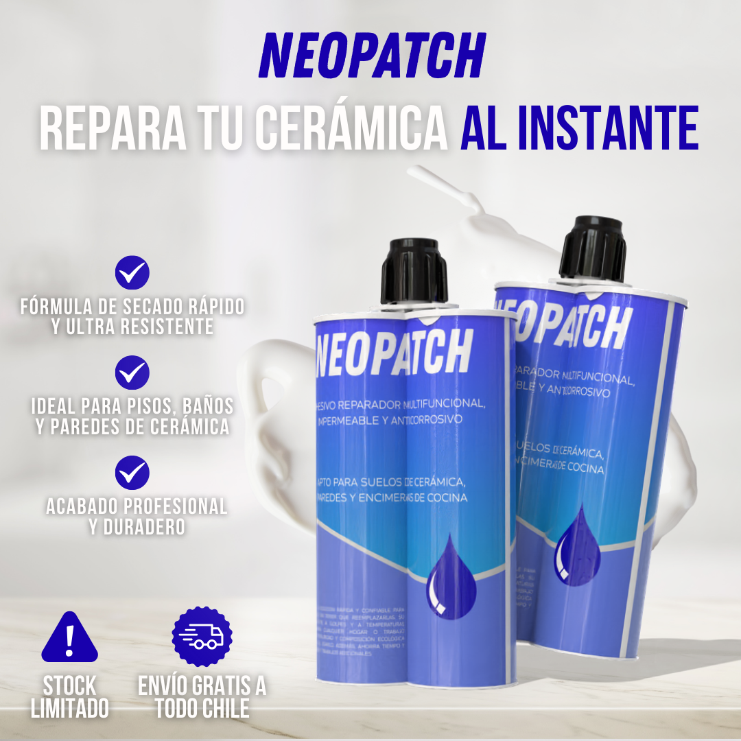 NeoPatch™ - Repara, renueva y protege: superficies perfectas al instante