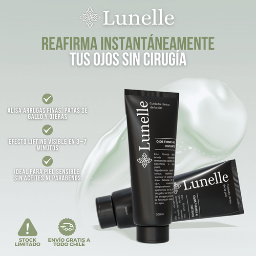 LUNELLE™ - Recupera tu mirada juvenil en minutos