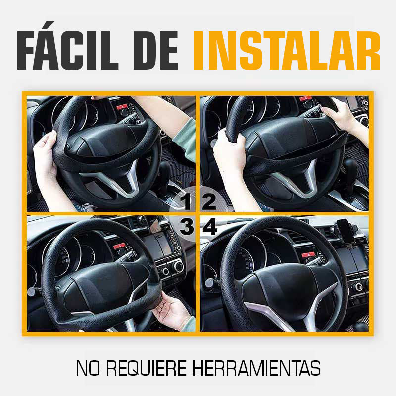 SmoothSteer™ - Funda protectora para volantes