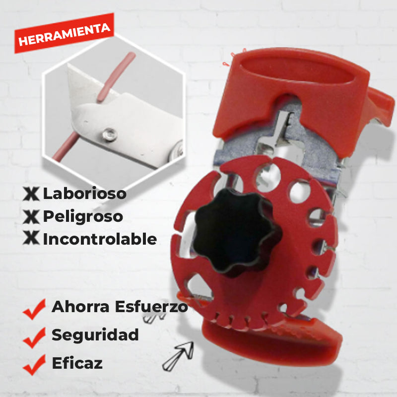 EZStrip™ - Pelador de cables portatil